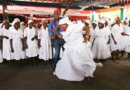 Haiti vodou culte