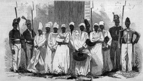 Harpers weekly haiti voodoo executions 1864