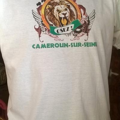 T-shirt Cameroun-sur-Seine